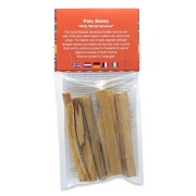 Räucherwerk - Palo Santo - Heiliges Holz - Holtstäbe ca. 10 cm - ca. 4 Stück - ca. 40gr