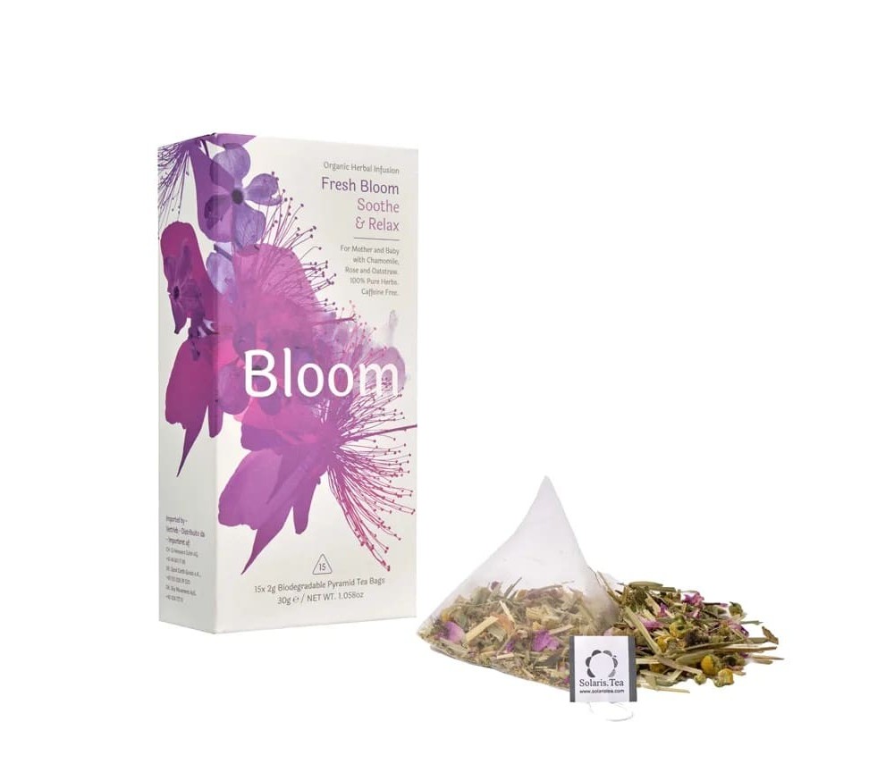 Solaris - Bloom - Bio-Kräutertee - Fresh - Beruhigen & Entspannen - 30gr