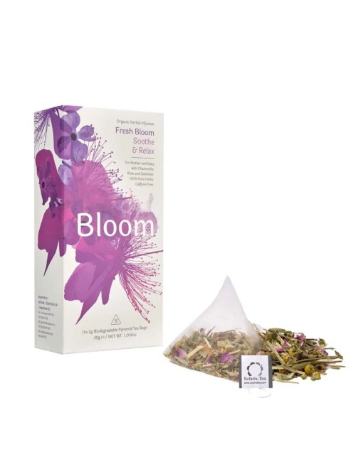 Solaris - Bloom - Bio-Kräutertee - Fresh - Beruhigen & Entspannen - 30gr