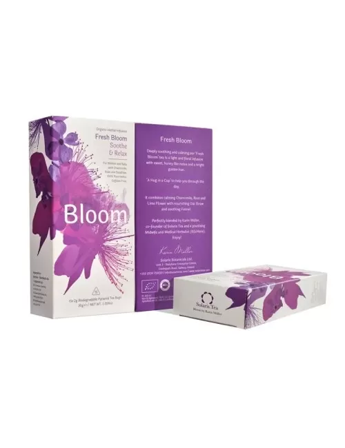 Solaris - Bloom - Bio-Kräutertee - Fresh - Beruhigen & Entspannen - 30gr