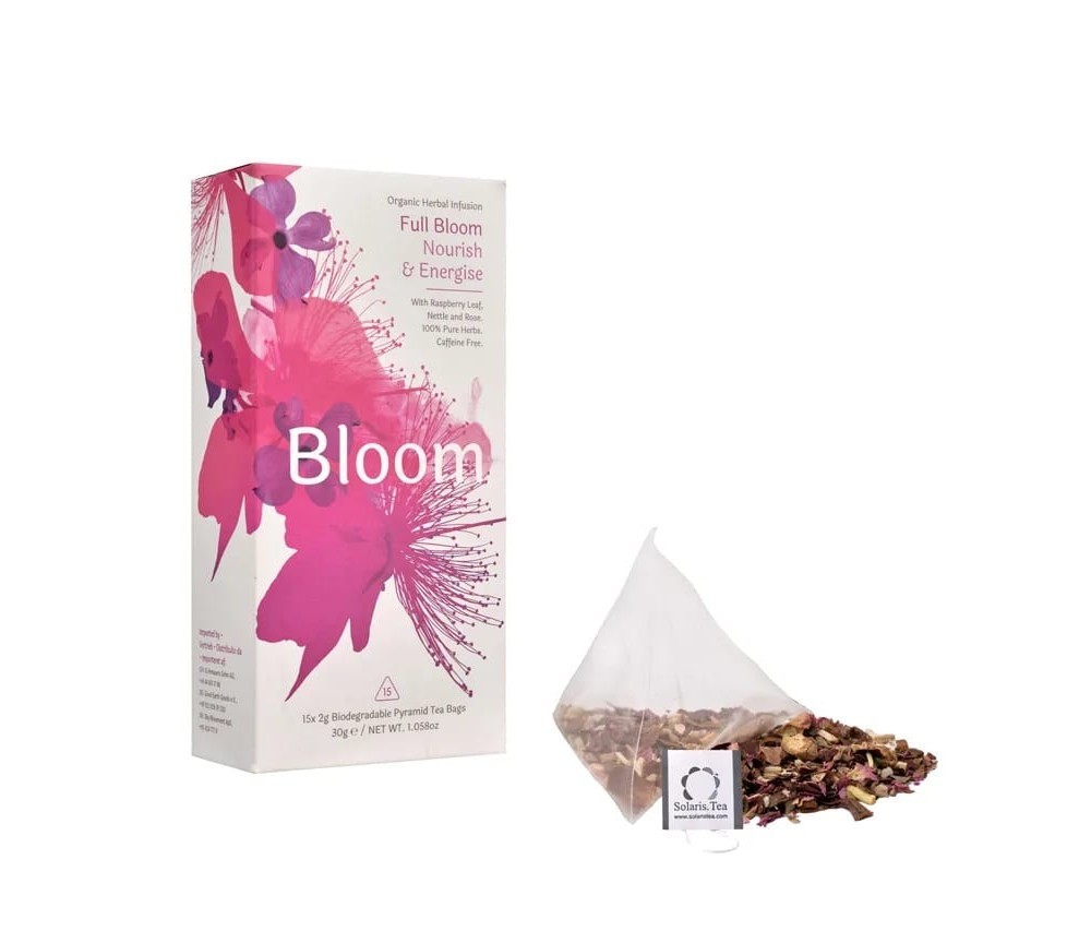 Solaris - Bloom Bio-Kräutertee - Full - Nährend & Energetisierend - 30gr