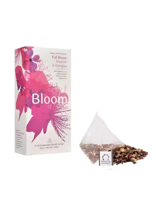 Solaris - Bloom Bio-Kräutertee - Full - Nährend & Energetisierend - 30gr