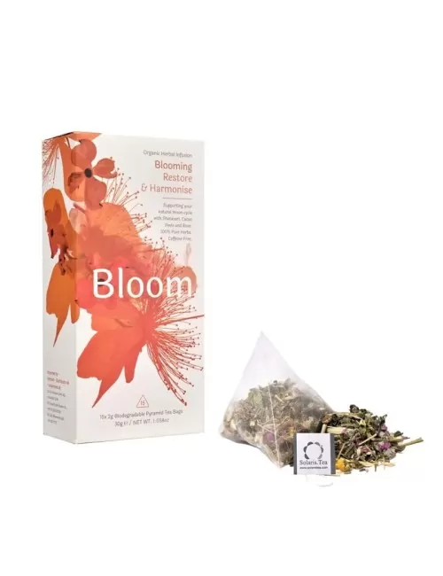Solaris - Bloom Bio-Kräutertee - Regeneration & Harmonisierung - 30gr