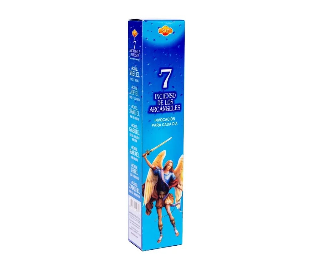 Räucherstäbchen - Set aus allen 7 Erzengeln - je 1 Pack