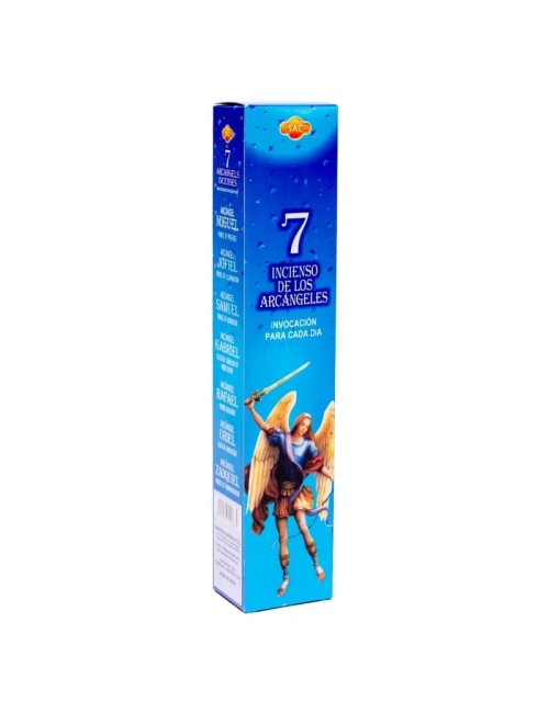 Räucherstäbchen - Set aus allen 7 Erzengeln - je 1 Pack