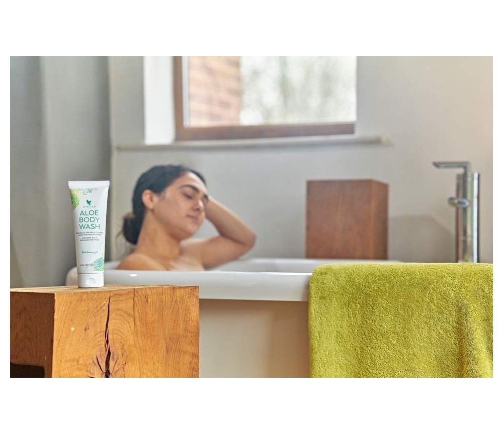 Forever - Aloe Body Wash - Duschgel mit Aloe Vera