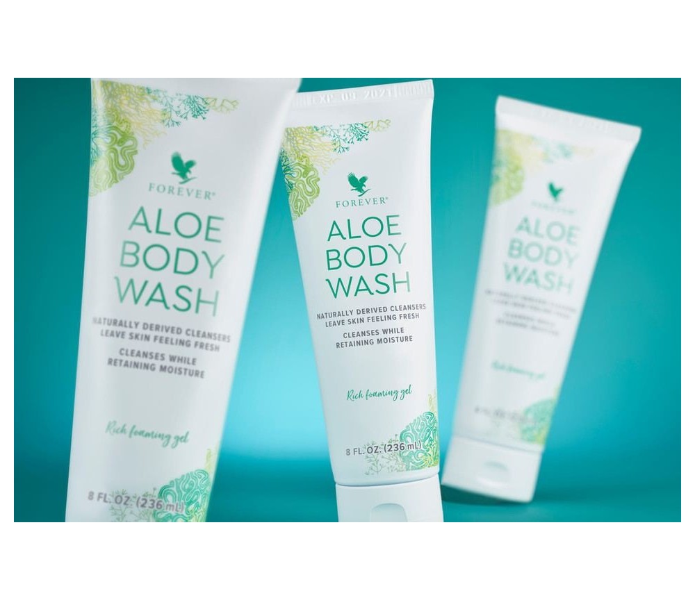 Forever - Aloe Body Wash - Duschgel mit Aloe Vera