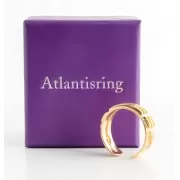 Ring - Atlantisring Damen vergoldet