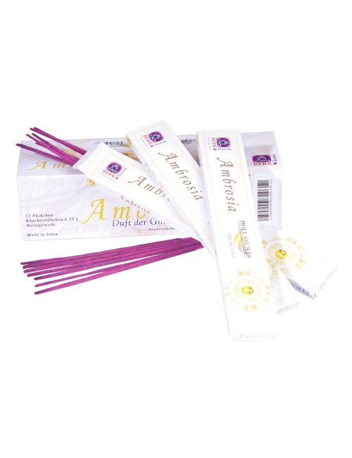 Holy Smokes - Räucherstäbchen - Ambrosia - 12 Stück -ca. 10gr