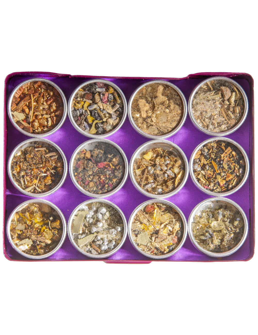 Räuchersortiment - Engel - 12 Döschen