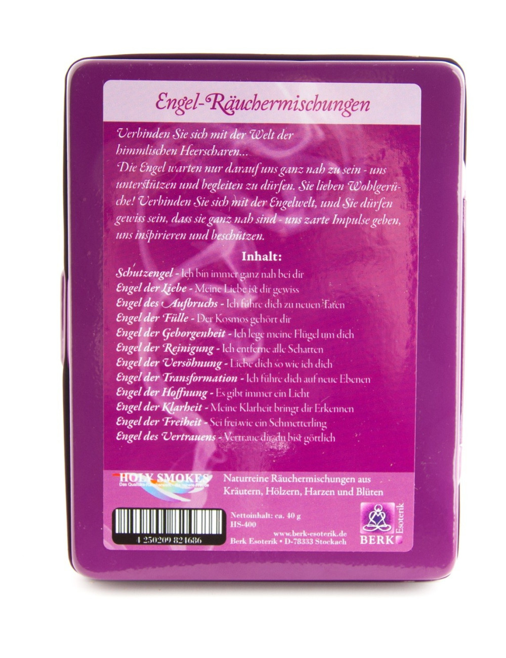 Räuchersortiment - Engel - 12 Döschen