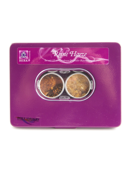 Räuchersortiment - Reine Harze - 12 Döschen