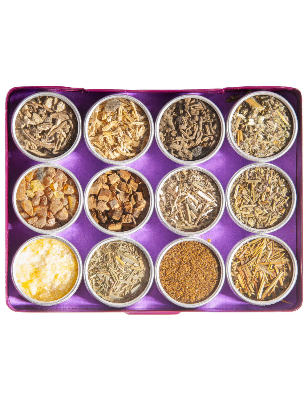 Räuchersortiment - Rauhnacht- 12 Döschen