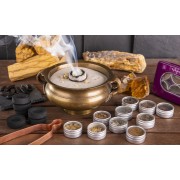 Räuchersortiment - Rauhnacht- 12 Döschen