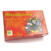 Räucher Set - Hexenkistchen - komplette Räucherschmiede