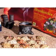 Räucher Set - Hexenkistchen - komplette Räucherschmiede