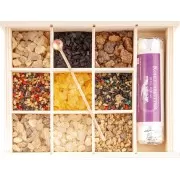 Räucherharz-Geschenksortiment - inkl. 9 verschiedenen Harzen