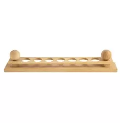 Holz Display für Chakra Öle