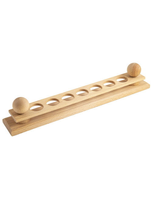 Holz Display für Chakra Öle