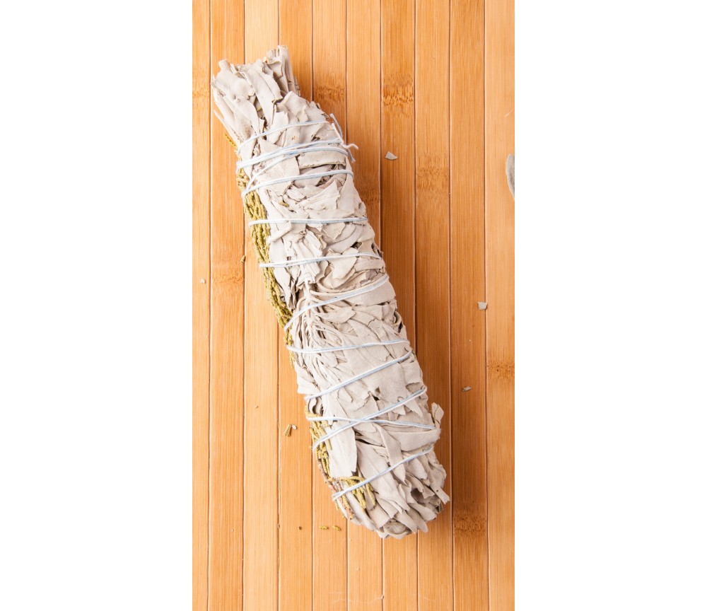 Smudge Bündel - Räucherware - Weißer Salbei & Wacholder -  Bündel groß