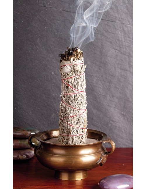 Smudge Bündel - Räucherware - Weißer Salbei & Wüstensalbei-  Bündel groß
