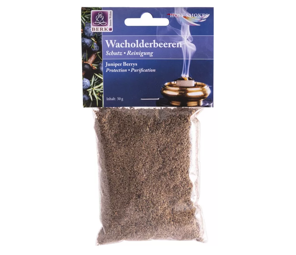 Holy Smokes - Räucherwerk in Tüten - Wacholderbeeren