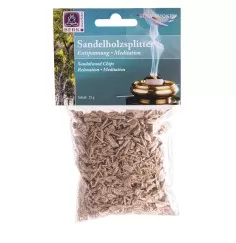 Holy Smokes - Räucherwerk in Tüten - Sandelholzsplitter