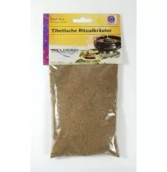 Holy Smokes - Räucherware in Tüten - Tibetische Ritualkräuter - Tibetische Dhoops