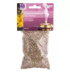 Holy Smokes - Räucherwerk in Tüten - Damianablätter