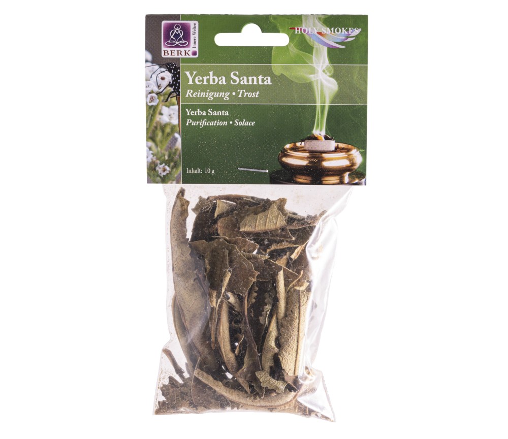 Holy Smokes - Räucherwerk in Tüten - Yerba Santa