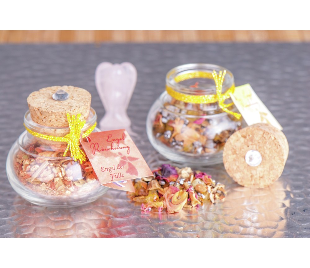 Holy Smokes - Engelräucherung - Engel der Fülle