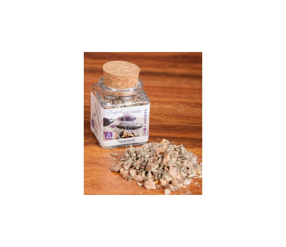 Holy Smokes - Einfach Räuchern - Räuchermischung - Loslassen II