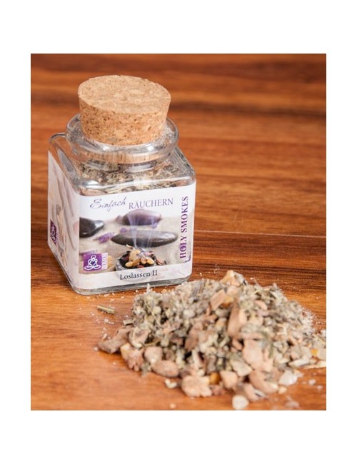 Holy Smokes - Einfach Räuchern - Räuchermischung - Loslassen II
