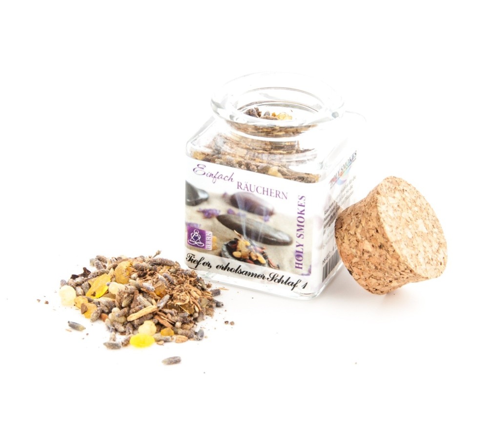 Holy Smokes - Einfach Räuchern - Räuchermischung - Tiefer, erholsamer Schlaf I