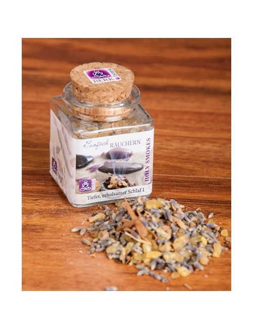Holy Smokes - Einfach Räuchern - Räuchermischung - Tiefer, erholsamer Schlaf I