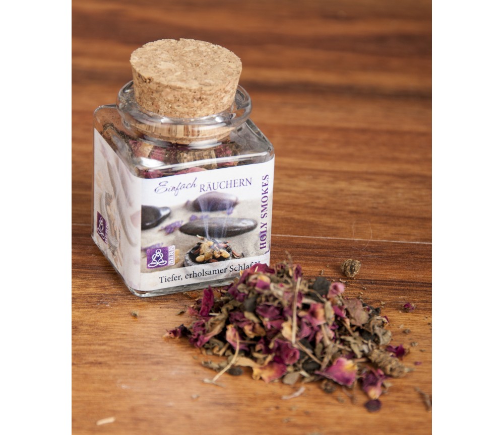 Holy Smokes - Einfach Räuchern - Räuchermischung - Tiefer, erholsamer Schlaf II