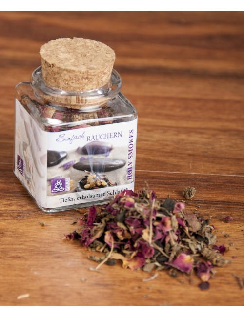 Holy Smokes - Einfach Räuchern - Räuchermischung - Tiefer, erholsamer Schlaf II