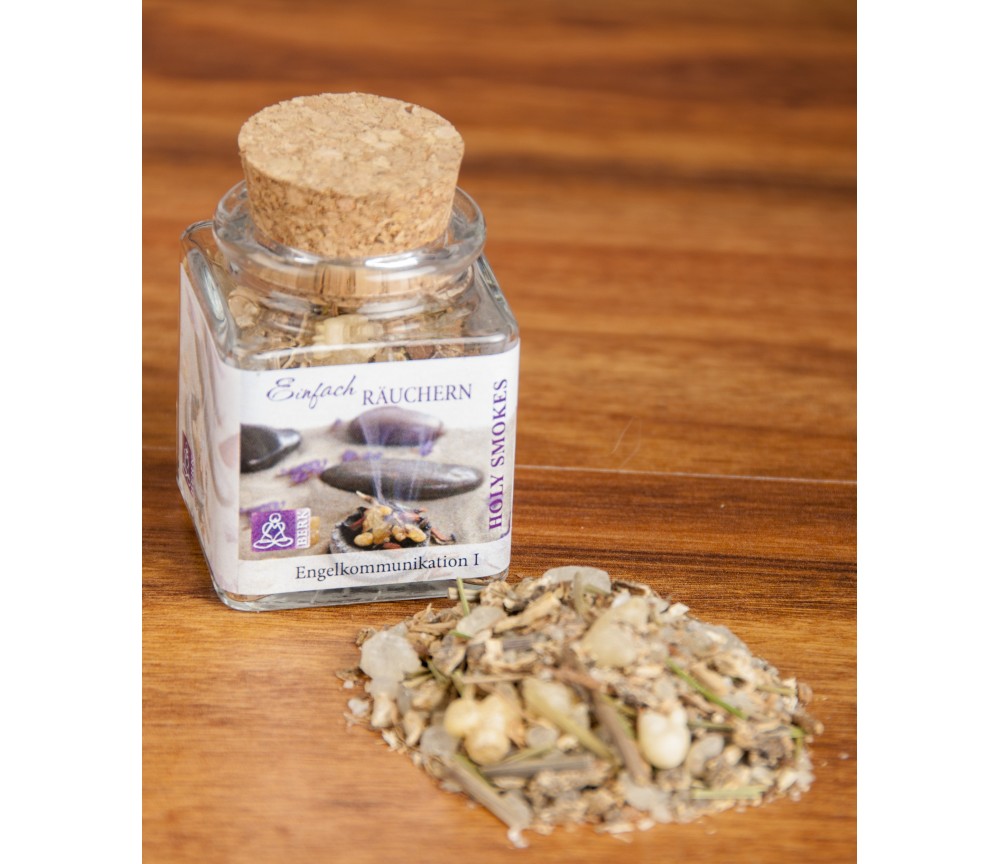Holy Smokes - Einfach Räuchern - Räuchermischung - Engelkommunikation I
