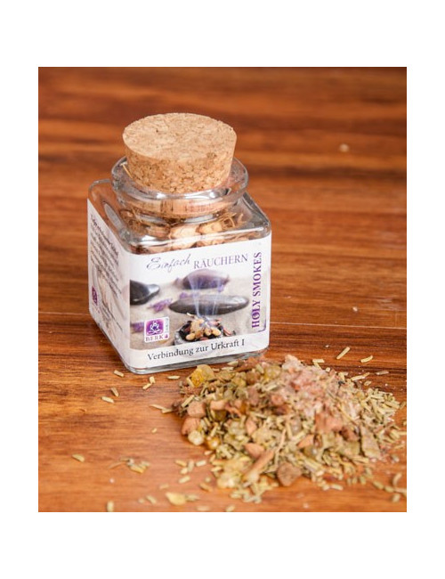 Holy Smokes - Einfach Räuchern - Räuchermischung - Verbindung zur Urkraft I