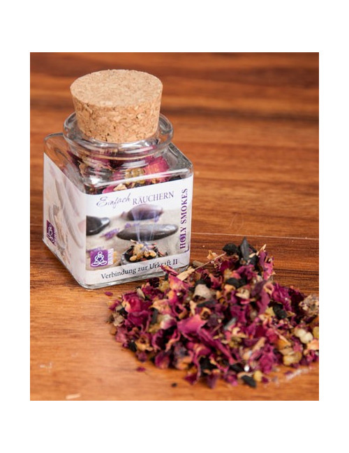 Holy Smokes - Einfach Räuchern - Räuchermischung - Verbindung zur Urkraft II