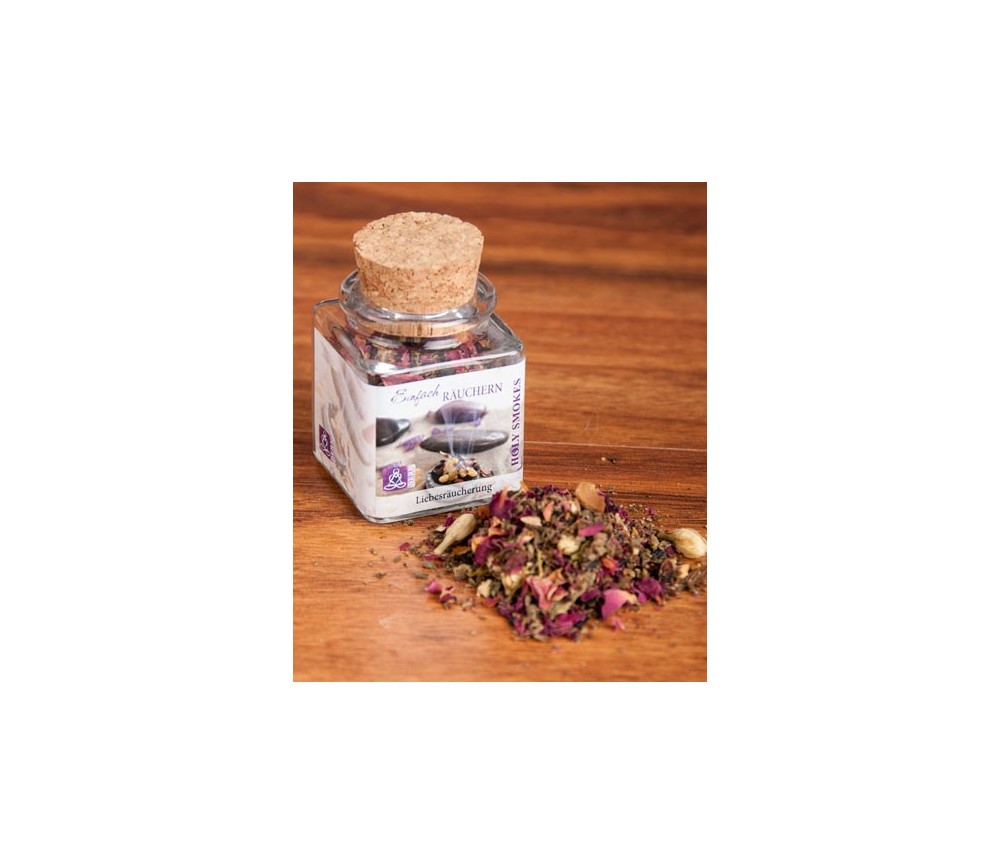 Holy Smokes - Einfach Räuchern - Räuchermischung - Liebesräucherung