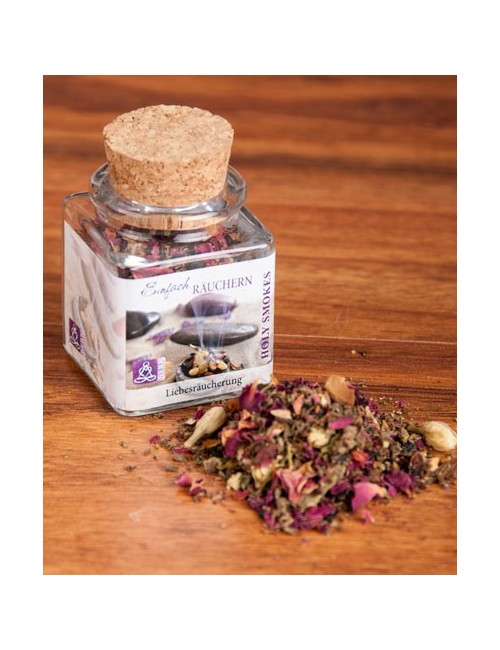 Holy Smokes - Einfach Räuchern - Räuchermischung - Liebesräucherung