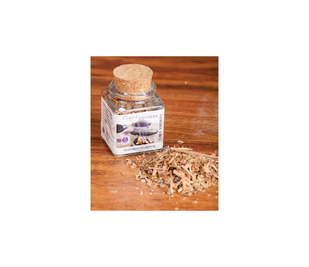 Holy Smokes - Einfach Räuchern - Räuchermischung - Meditationsräucherung