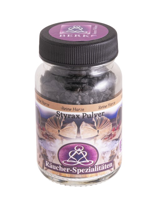 Räucherware- Reine Harze- Styrax Pulver