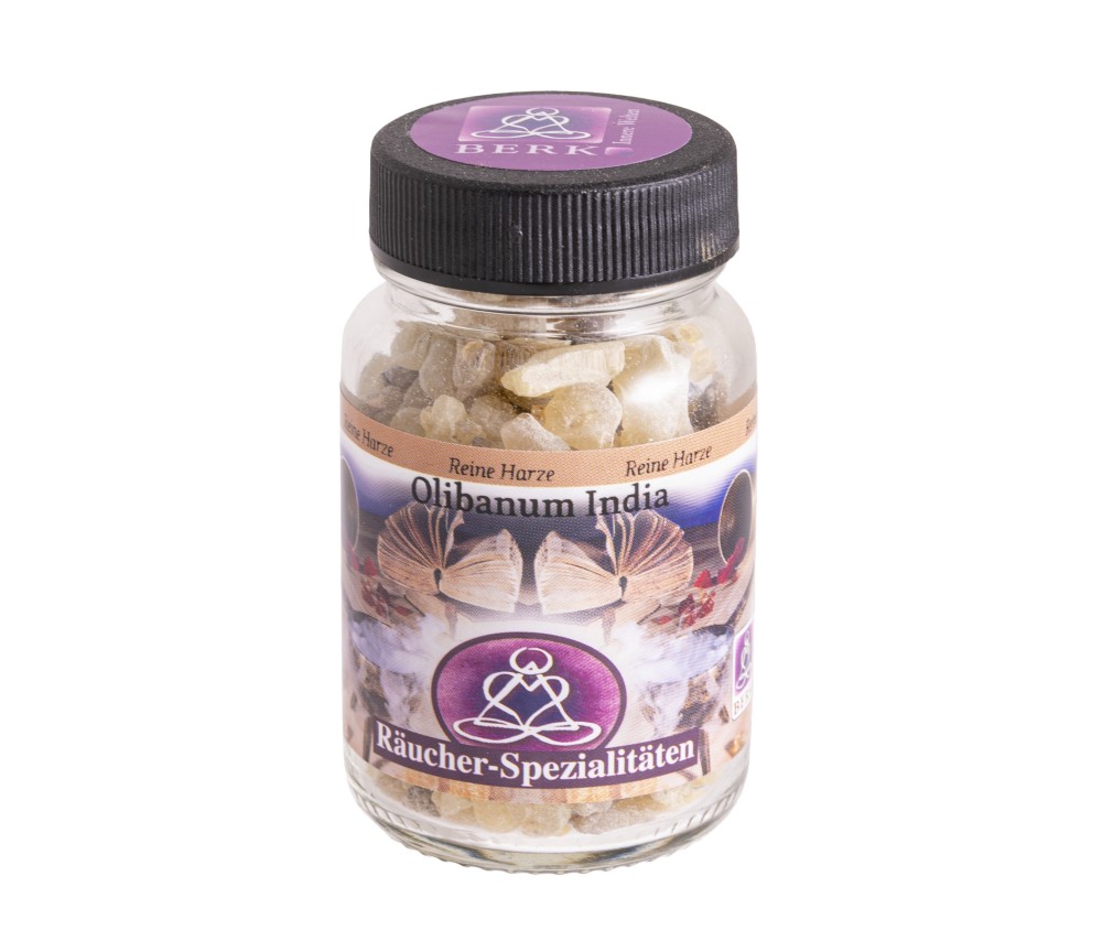 Räucherware- Reine Harze- Olibanum India