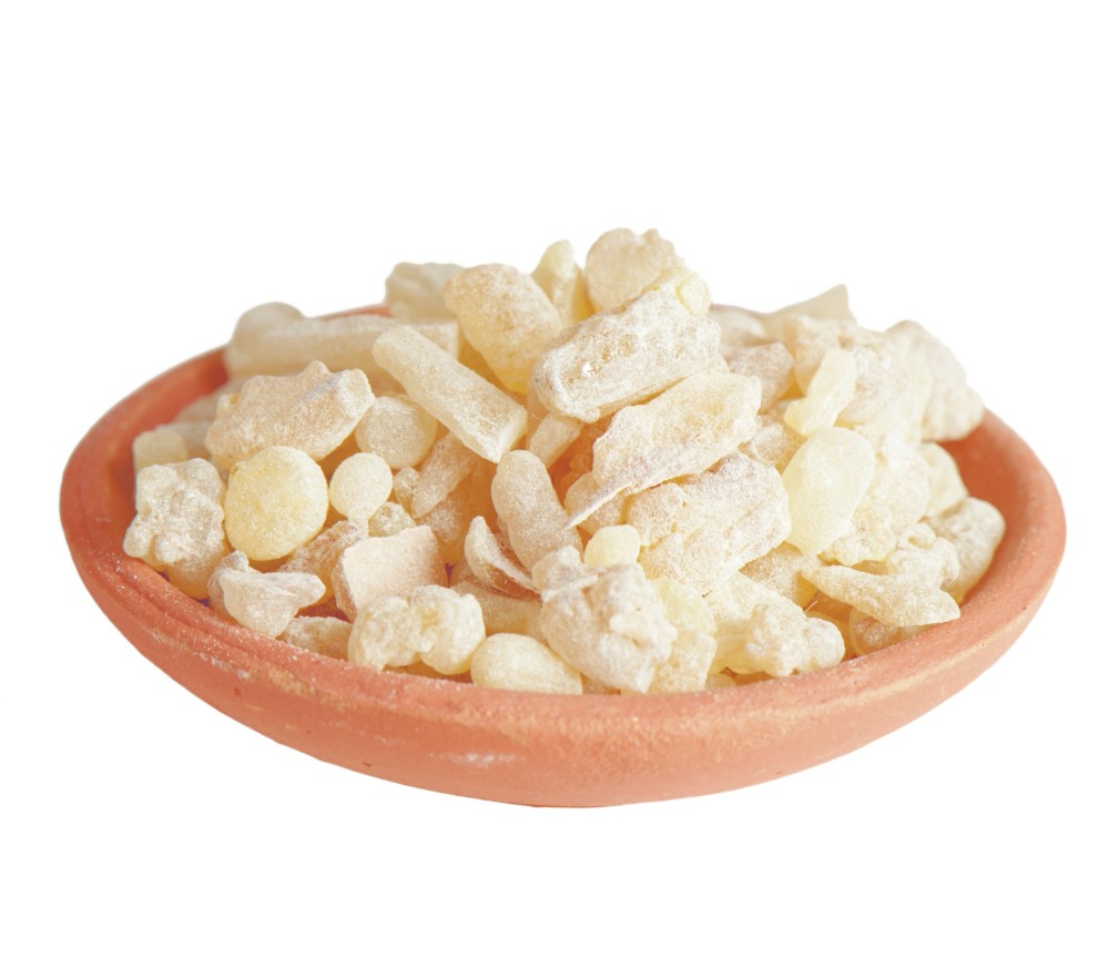 Räucherware- Reine Harze- Olibanum India