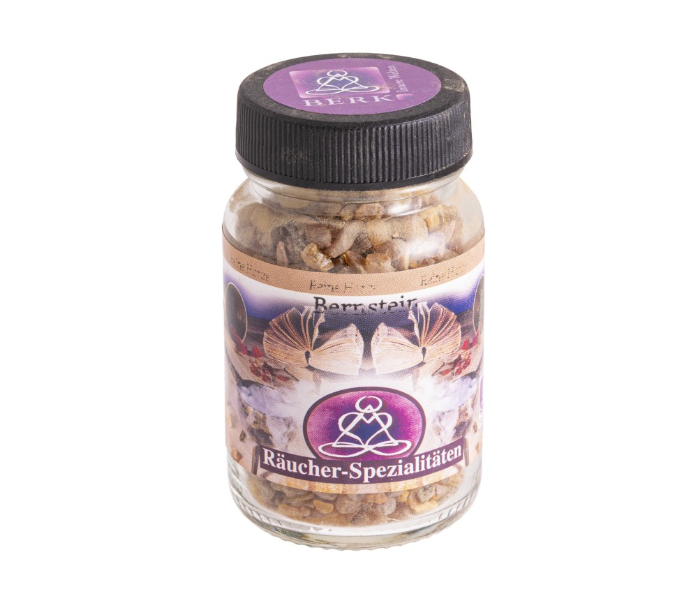 Räucherware- Reine Harze- Bernstein