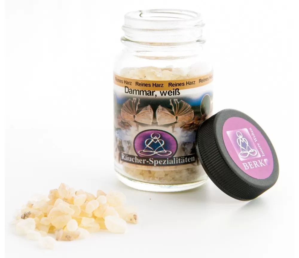 Räucherware- Reine Harze- Dammar weiß