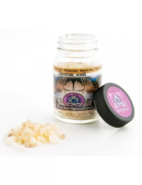 Räucherware- Reine Harze- Dammar weiß