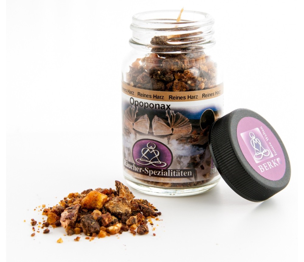 Räucherware- Reine Harze- Opoponax - 60 ml